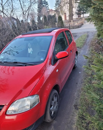 Volkswagen Fox cena 5500 przebieg: 130422, rok produkcji 2009 z Jastrzębie-Zdrój małe 16
